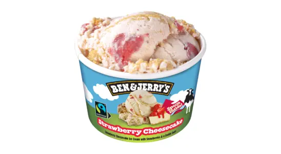 Ben & Jerry's Strawberry Cheesecake 100ml
