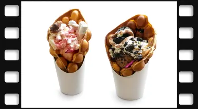 Bubble Waffle - Crunch