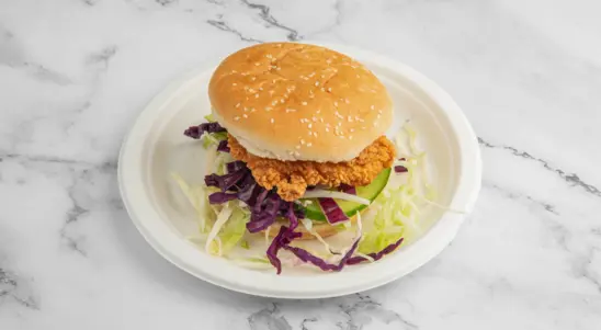 Chicken Fillet Burger - Pies Delivery in Blackheath B65