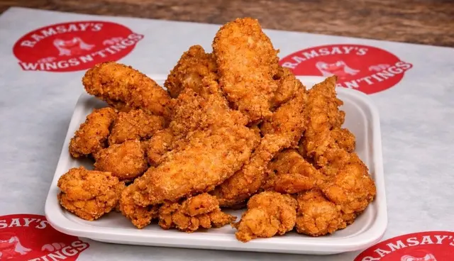 10 Southern Fried Chicken Tenders