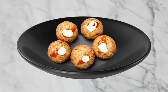 Takoyaki Octopus Balls (5pcs)