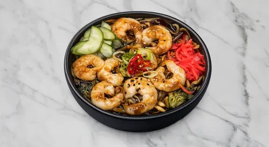 Prawn Yakisoba