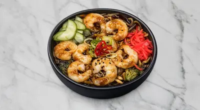 Prawn Yakisoba