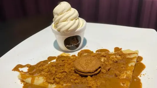 Biscoff® Crepe - Two Bros Collection in Tithe Farm LU5