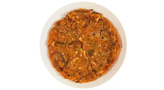 9. Kimchi Pancake (Jeon) - Japchae Collection in Poplars SG2