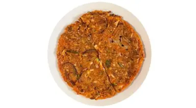 9. Kimchi Pancake (Jeon)