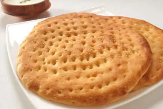 Kulcha Onion Garlic Naan