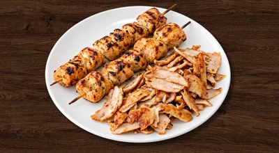 Chicken Shish & Chicken Doner