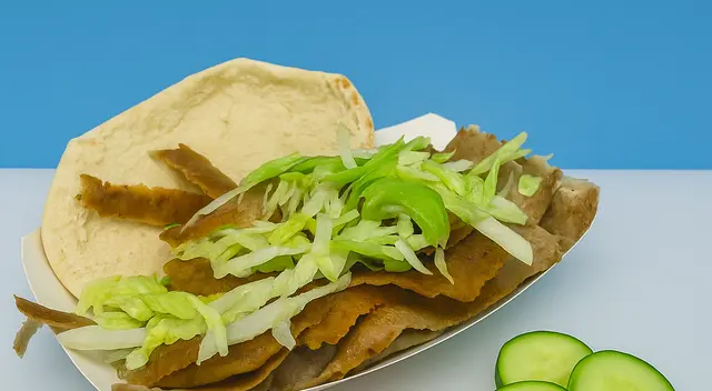 Doner Meat & Chips