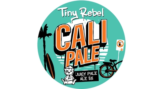 Tiny Rebel Cali Pale - ABV 5%