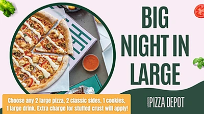 Big Night In - Large