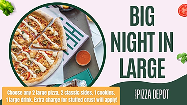 Big Night In - Large
