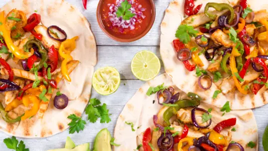 Pulled Beef Fajita with Cheese - Mexican Collection in Foots Cray DA14