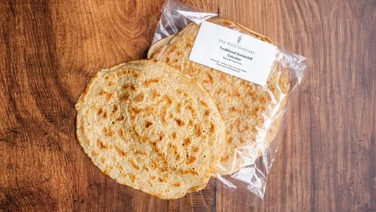 6 Oatcakes - Bap Collection in Red Bull ST7