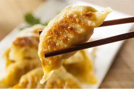 Chicken Gyoza - Sushi Collection in Manor House N4
