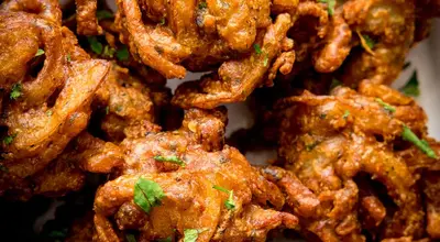 Onion Bhaji