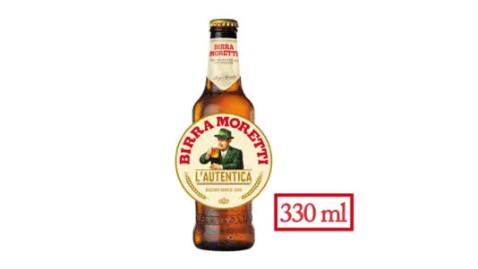 Small Moretti - Pizza Delivery in Millwall E14