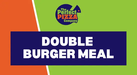 Double Burger Meal