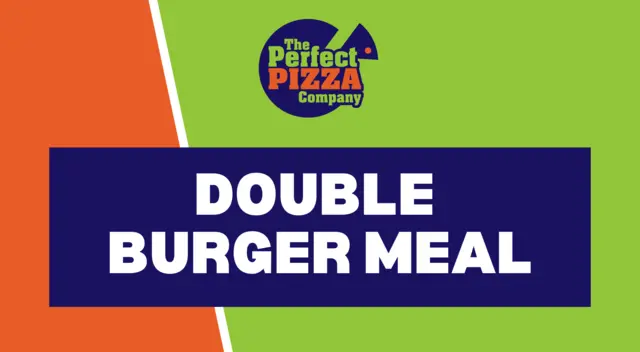 Double Burger Meal