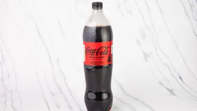 Coke Zero Bottle