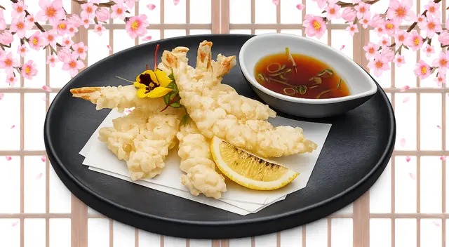 Ebi Tempura (4pcs)
