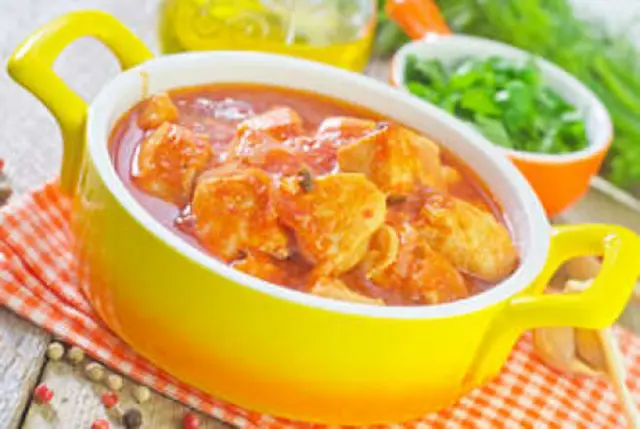 Chicken Passanda