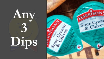 3 Dips for 99p