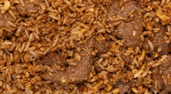 Beef Fried Rice - Satay Collection in Appleford On Thames OX14