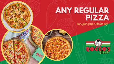 Any Regular Pizza