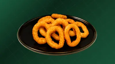 Onion Rings 10 Pcs