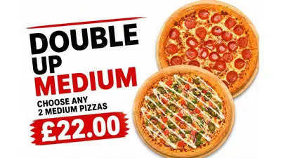 Double Up Medium