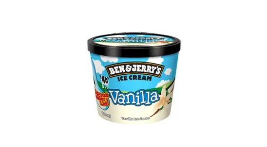 Ben & Jerry's Vanilla - 100ml - Wraps Delivery in Westerfield IP6