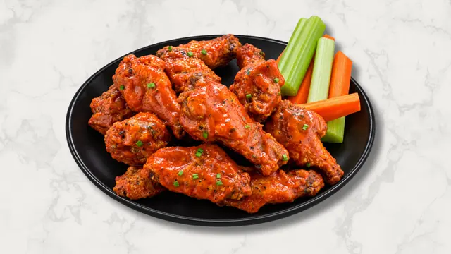 Korean BBQ Wings