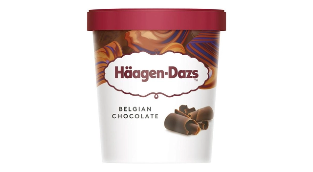 Häagen-Dazs - Belgian Chocolate