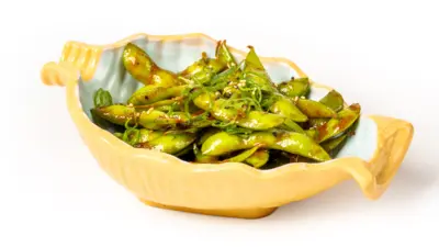 SPICY EDAMAME