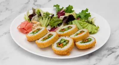 Vegetable Fried Crunchy Roll (8pcs)