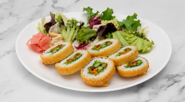 Vegetable Fried Crunchy Roll (8pcs)