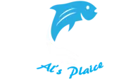 Al's Plaice logo