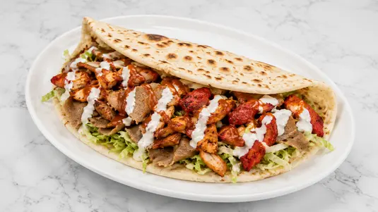 Mix Kebab Wrap