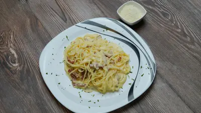 Spaghetti Carbonara