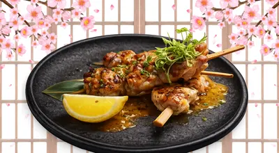 Chicken Yakitori (3pcs)