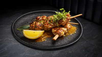 Chicken Yakitori (3pcs)