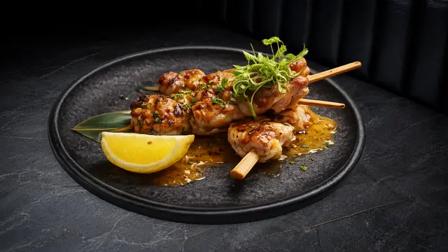 Chicken Yakitori (3pcs)