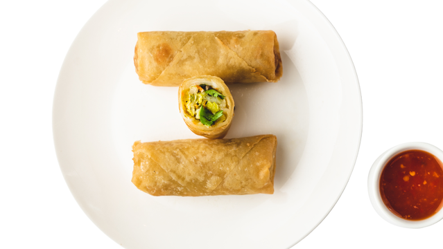 Prawn Spring Rolls