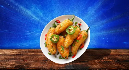 Stuffed Jalapeno Peppers - Yummie Pizza Collection in Stanmer BN1