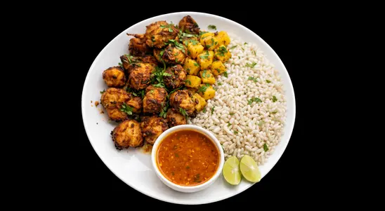 Chicken Sekuwa Set - Nepalese Food Delivery in Millwall E14