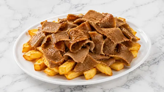 Doner Meat & Chips