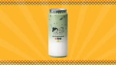 Classic Matcha Latte