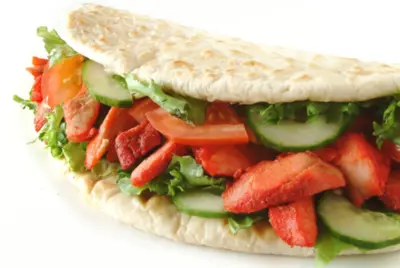 Naan Sandwich