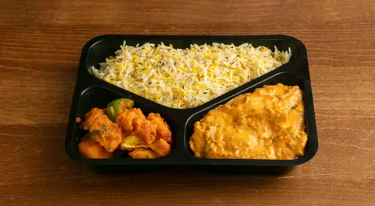 Chicken Tiffin Box - Number One Delivery in Wimbledon Common SW19